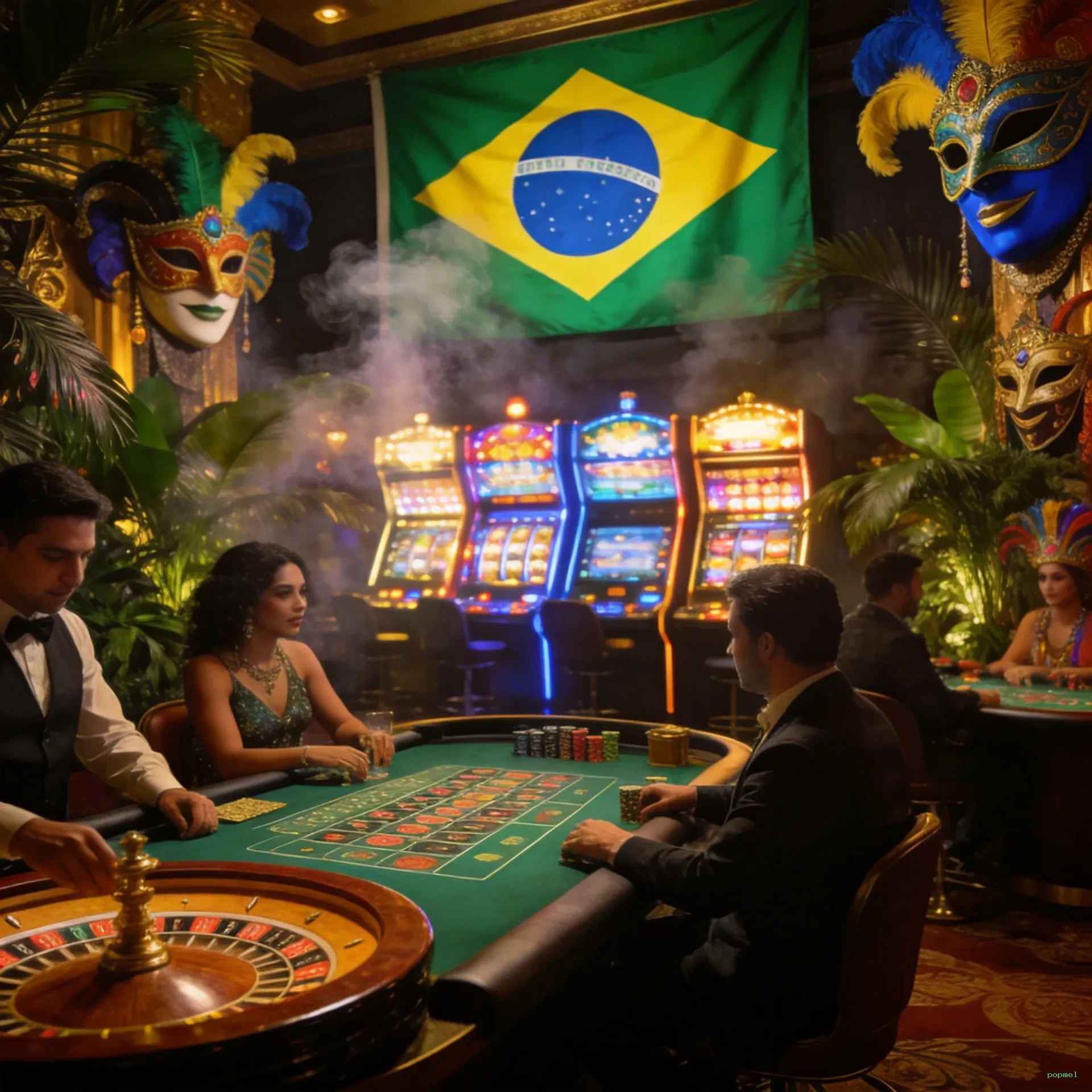 Cassino ao vivo popmel dealers