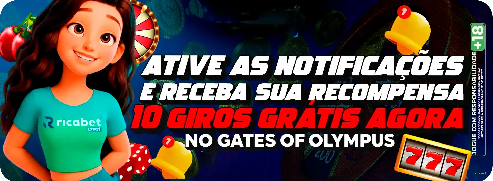 Bônus exclusivos membros VIP popmel